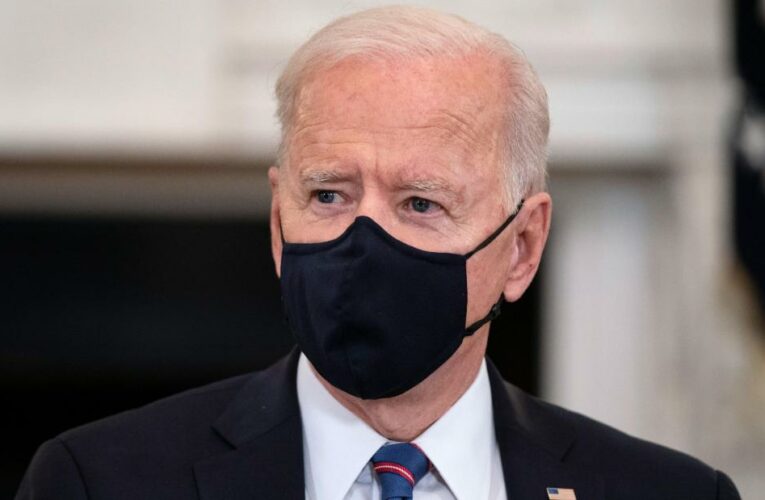 The Biden administration launches a $500,000 contest to improve face mask designs