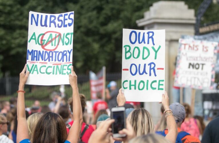 Research exec: Far-right groups pushing vaccine as ‘mark of the beast’