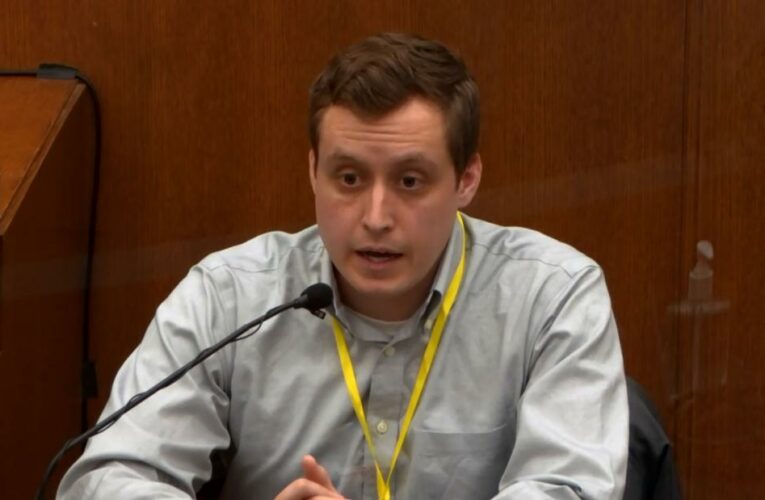 Doctor who tried to save Floyd testifies to cause of death