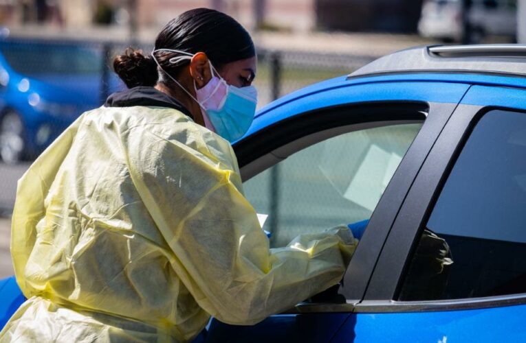 The Covid-19 variant first identified in the UK has now been reported all over America, and experts are concerned spreading variants could send cases surging
