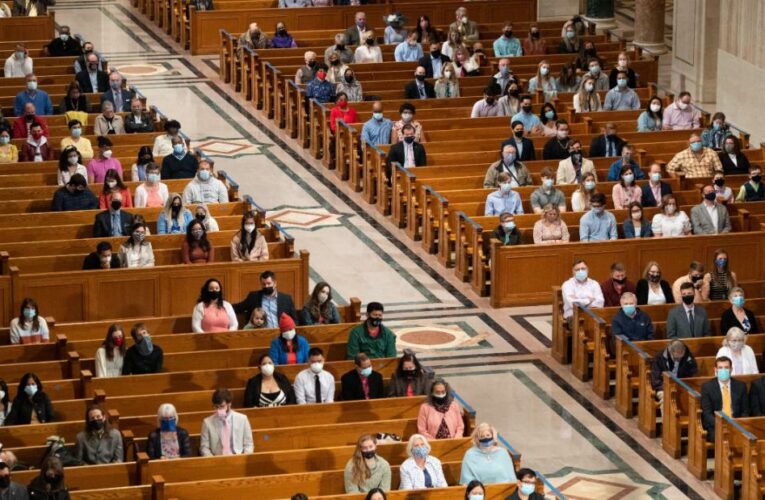 Now that you’re vaccinated, can you go to church? What you should know