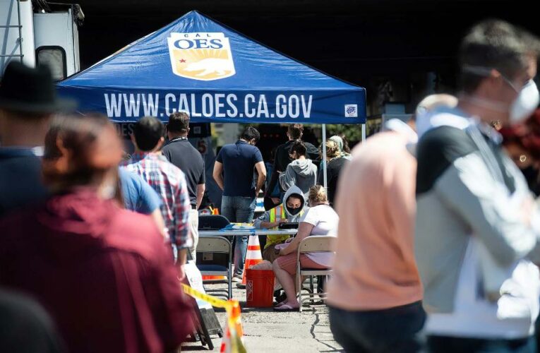 Overall US vaccinations are on the rise, but in some states, the rollout has been slow and residents are still clamoring for doses
