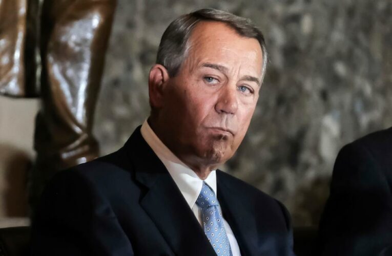 Boehner lays blame for ‘that bloody insurrection’ at Trump’s feet