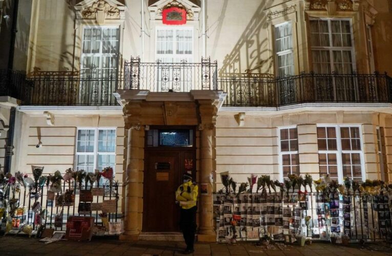 Myanmar ambassador says he’s locked out of London embassy in ‘coup’