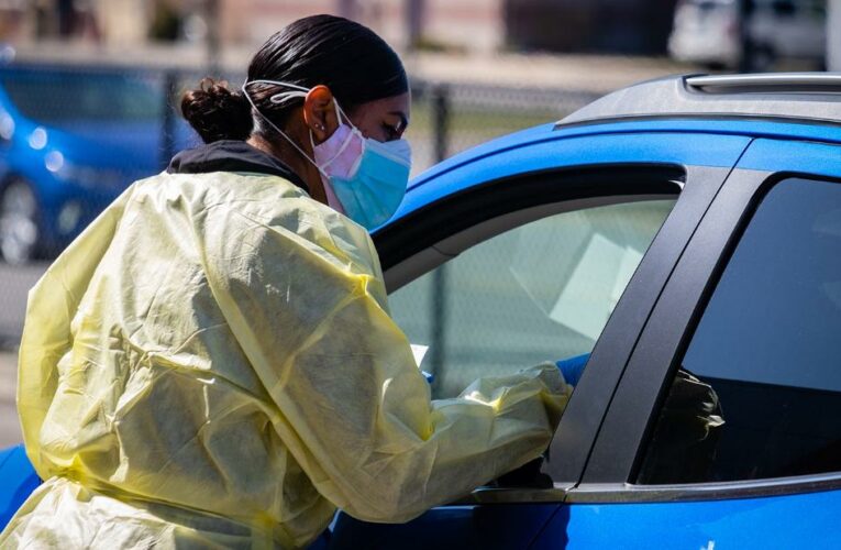 The US daily rate of new cases rose over most of the last four weeks and recent infections have been skewing toward younger people