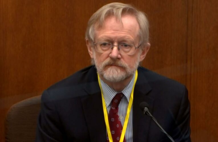 Dr. Martin Tobin testifies Derek Chauvin’s knee stayed on George Floyd’s neck 3:27 minutes after he took his last breath
