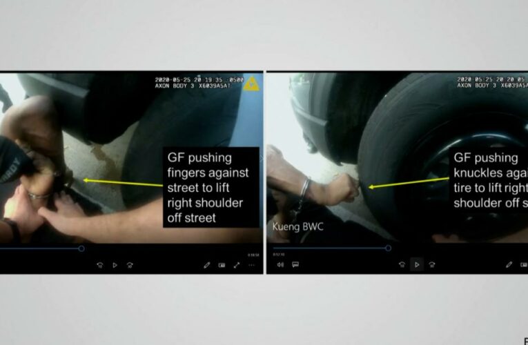 Dr. Martin Tobin, a pulmonary expert, said that George Floyd was ‘trying to breathe with his fingers and knuckles’ while Derek Chauvin held him down