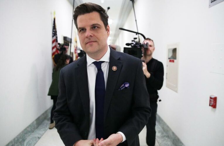 ‘Bombastic, antagonistic, unapologetic’: A look at Gaetz’s career
