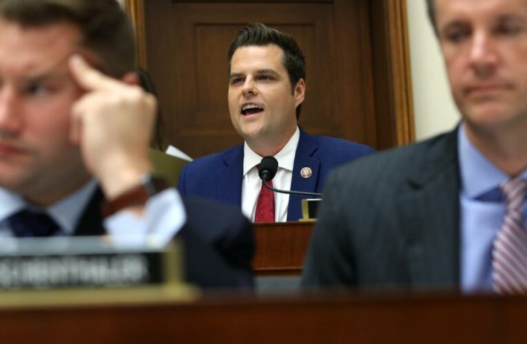 House Ethics Committee to investigate Gaetz