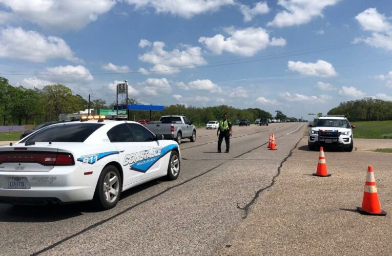 Police responded to the scene of a shooting near an industrial park. The suspect is still at large.