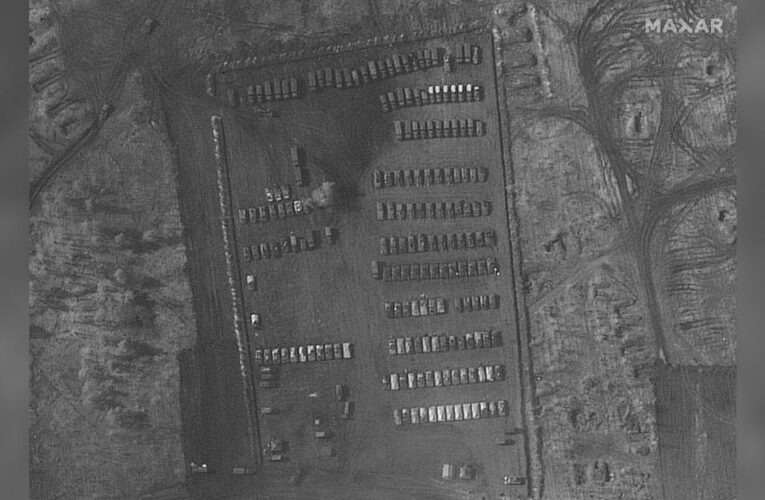 Analysis: Russian forces are massing on Ukraine’s border. Bluff or not, Putin is playing with fire