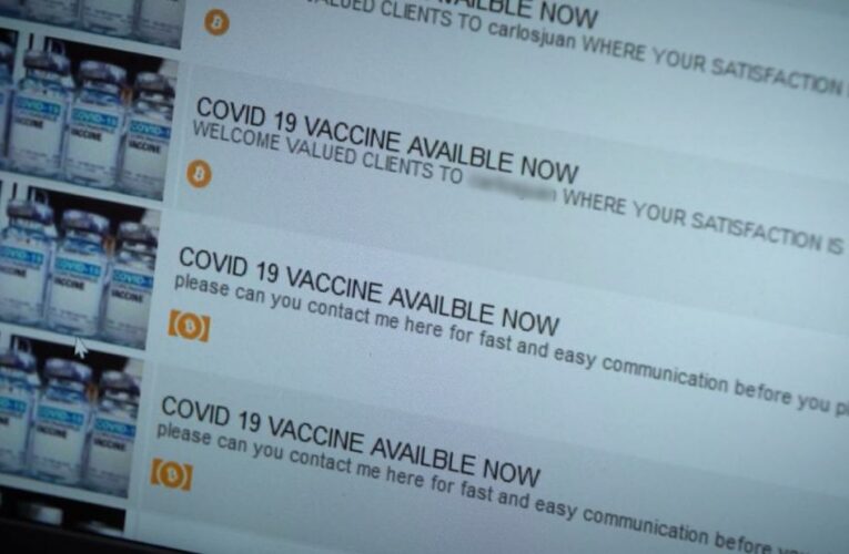 The truth behind Covid-19 vaccines for sale on the dark web