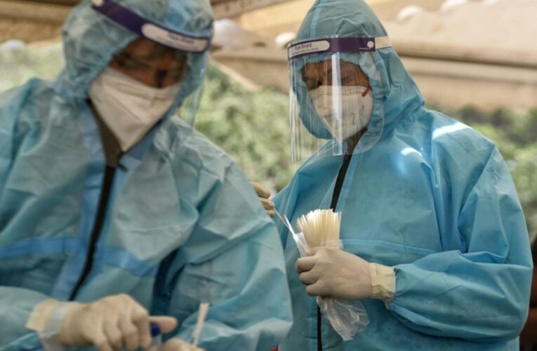 India hits 100 million vaccinations as Covid-19 cases surge to record numbers