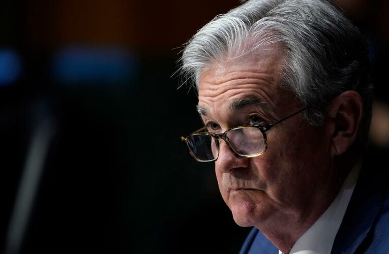 Jerome Powell tells ’60 Minutes’ that the economic outlook has ‘brightened substantially’