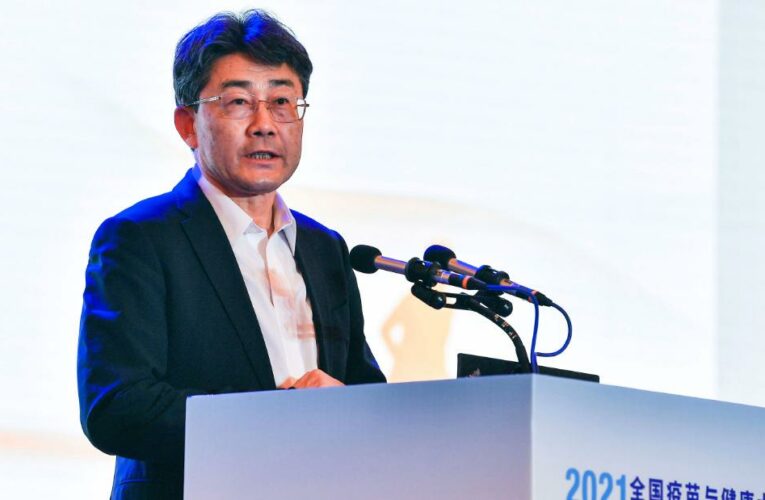 The rare public admission was made by the director of the Chinese Center for Disease Control and Prevention