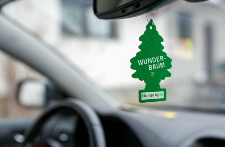 Police can pull you over for hanging an air freshener in your car