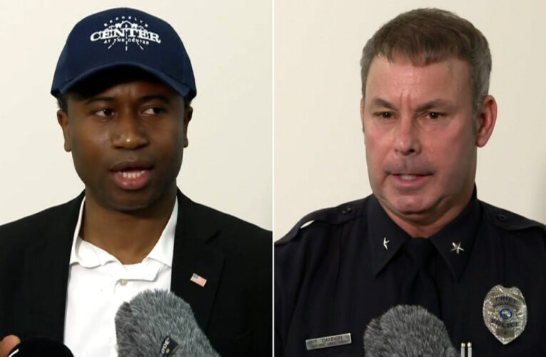 Reporters get heated with mayor and police chief at press conference