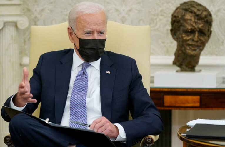 Biden is confronting his most controversial and politically unpalatable moment yet since assuming responsibility for the US’ response to the pandemic