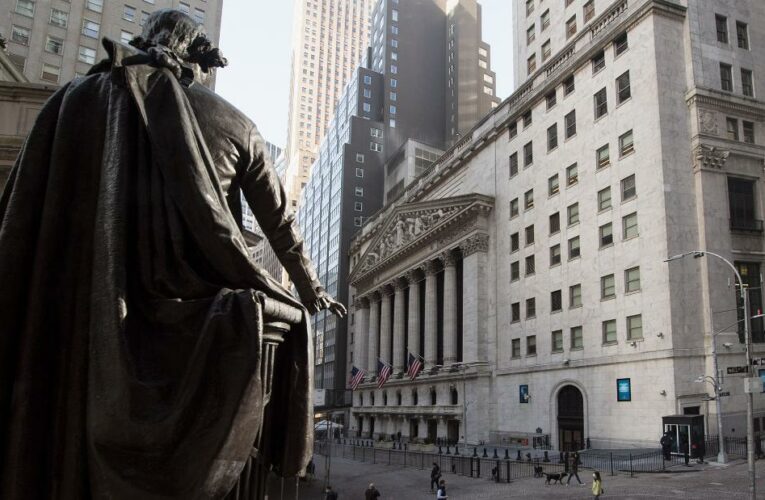 Dow futures sink after US urges pause on Johnson & Johnson Covid-19 vaccine