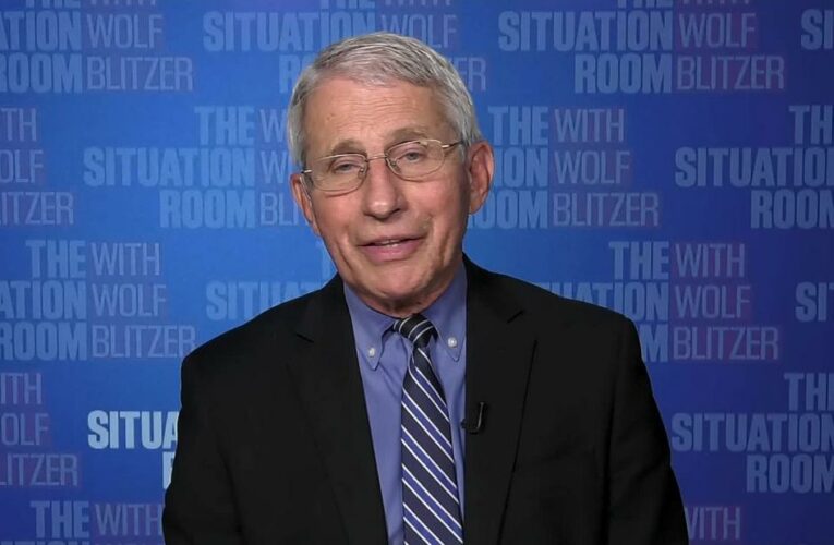 Fauci reveals what he’s comfortable doing now that he’s fully vaccinated