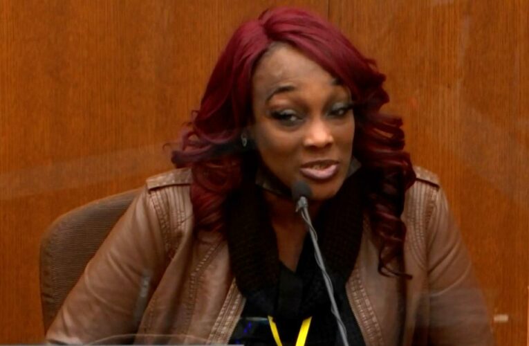 With Derek Chauvin’s trial entering a new phase, Shawanda Hill describes how Floyd reacted when officers approached his car