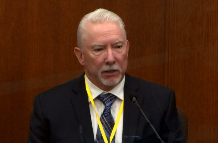 Use-of-force expert says Chauvin’s actions were ‘justified’