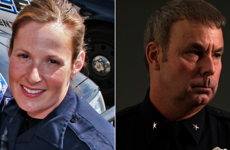 Mayor says Officer Kim Potter has submitted her resignation from the Brooklyn Center Police Department, along with Chief Tim Gannon