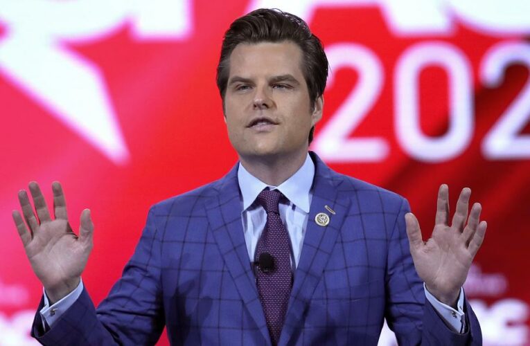 Gaetz associate has been cooperating with DOJ since last year