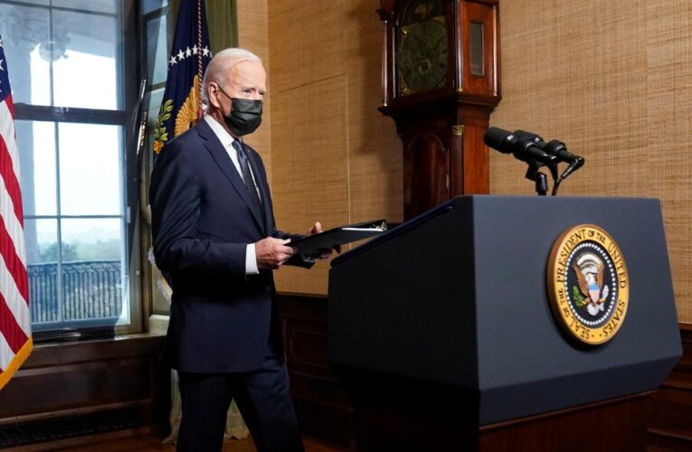 Watch Biden make historic announcement