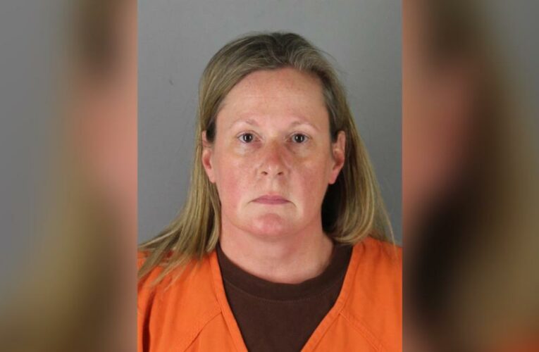 Kim Potter, charged with second-degree manslaughter, posted bail Wednesday and was released from custody