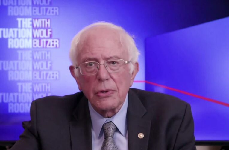 Sen. Bernie Sanders: Trump was right about this