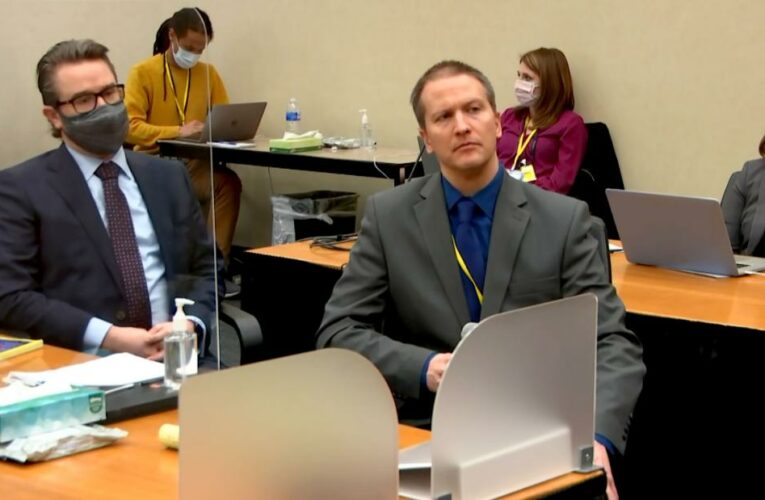 The jury has returned a verdict in Derek Chauvin’s trial over the death of George Floyd. It’s expected to be read shortly.