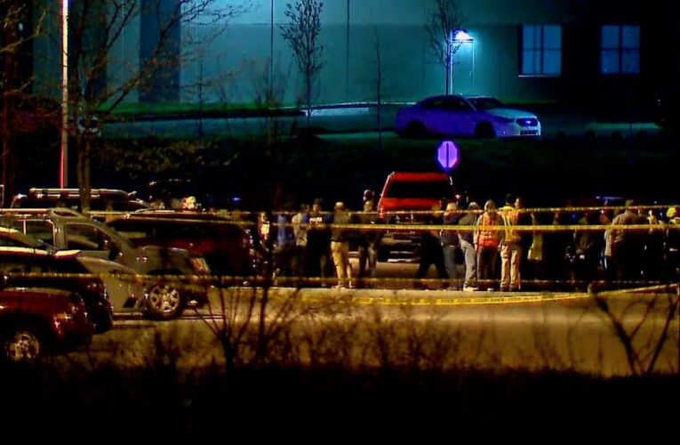 Four were found outside the Indianapolis facility, and another four were found inside. They ranged in age from 19 to 74 years old