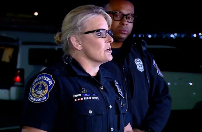 Police hold press conference as multiple shot in Indianapolis
