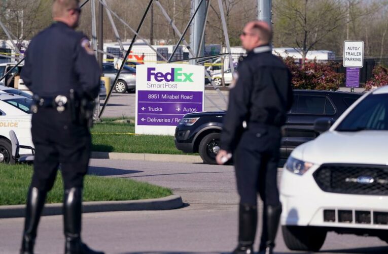 Suspected gunman in Indianapolis shooting that left at least eight dead has been identified as 19-year-old Brandon Hole, police say
