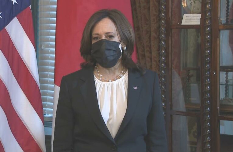 Hear Kamala Harris’ remarks after Indianapolis mass shooting