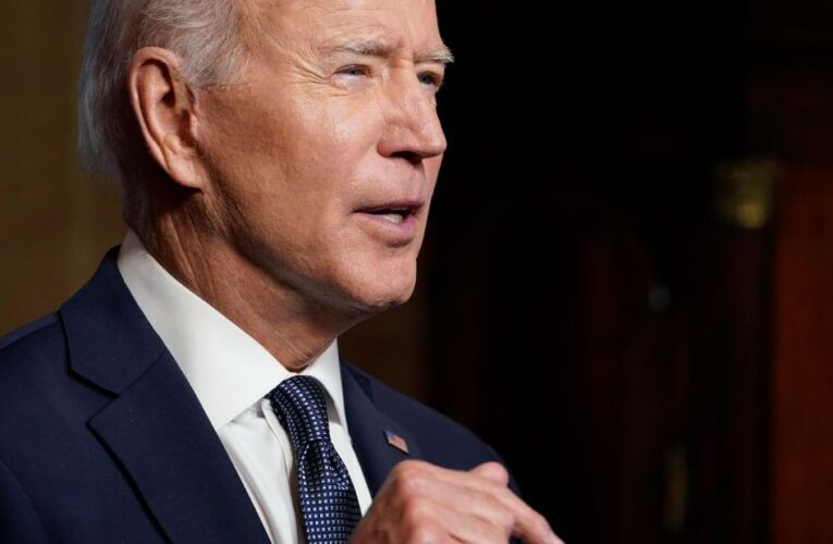 ‘National embarrassment’: Biden reacts to mass shootings