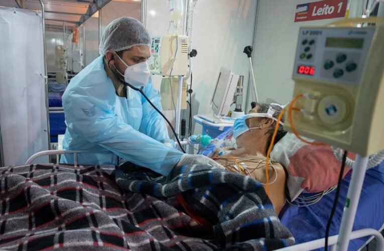 Global Covid-19 death toll passes 3 million as cases surge