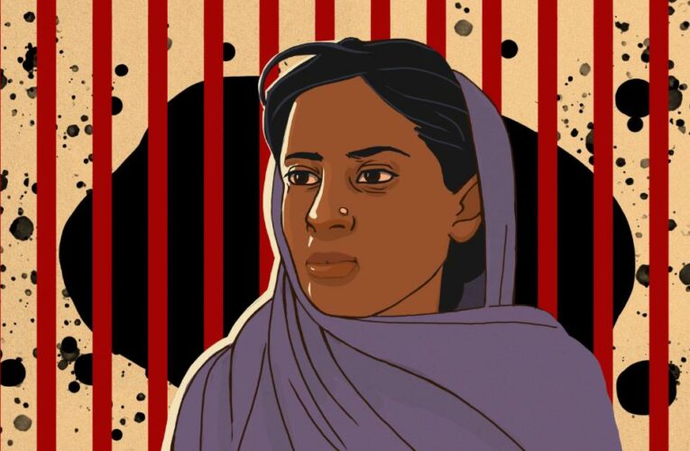 She killed seven members of her own family while pregnant. But some say she is also a victim