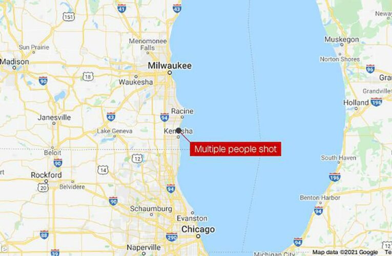 3 people killed and 2 injured in bar shooting in Kenosha, sheriff’s department says