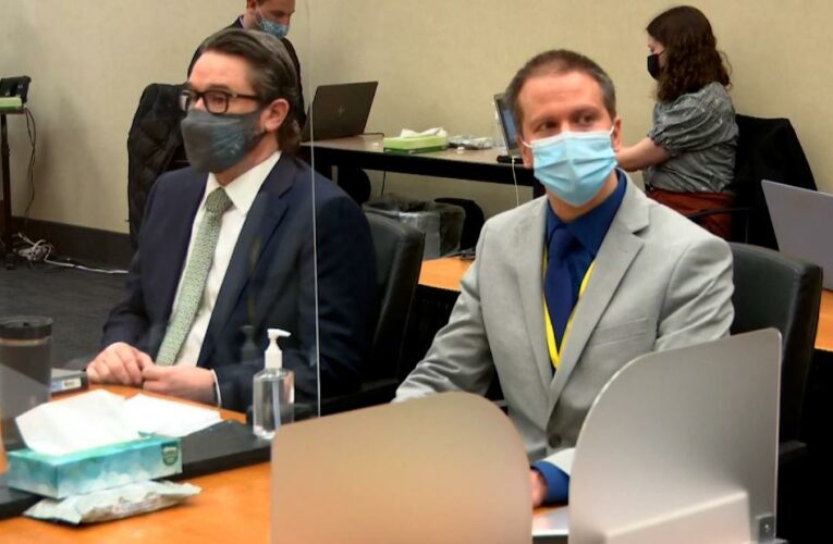 Jury to resume deliberations in Derek Chauvin’s trial in death of George Floyd