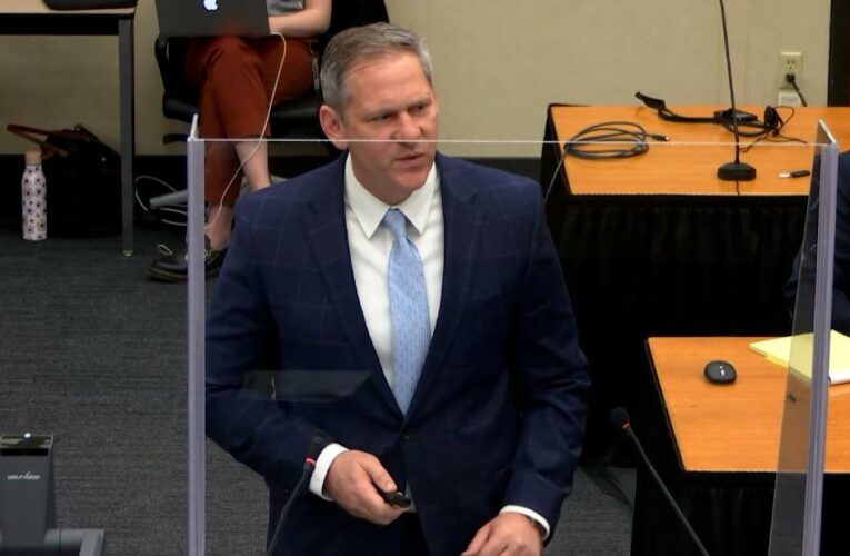 Attorney Steve Schleicher tells jury that George Floyd ‘asked for help with his very last breath’