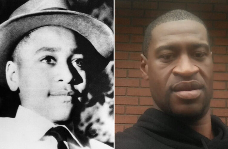 George Floyd’s brother bonds with Emmett Till’s cousin over brutal, public deaths decades apart 