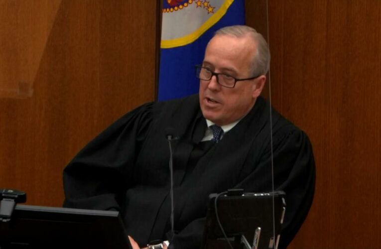 Judge calls out Rep. Waters for her comment to protesters