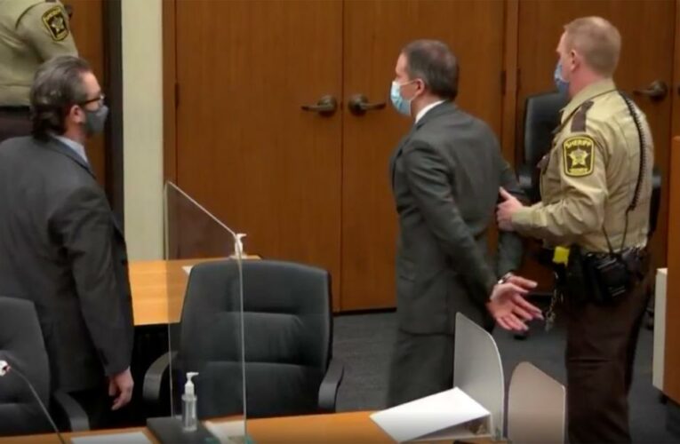 Derek Chauvin to be sentenced June 16