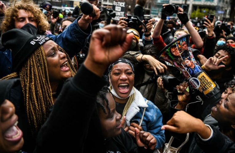 Sighs of relief, but activists say racial justice work is far from over