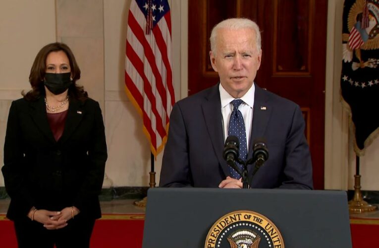 Analysis: Voters elected Biden for this moment of racial reckoning