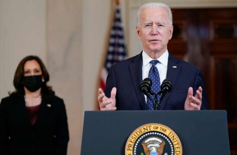 Biden says verdict could be a step toward racial justice and urges country to come together