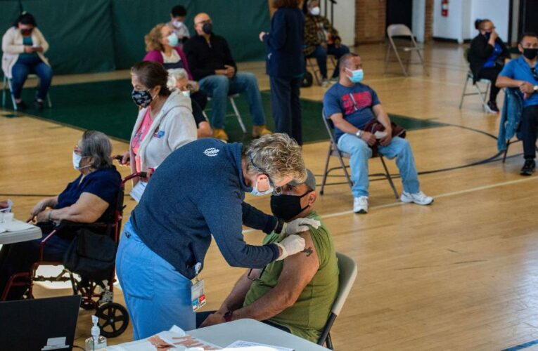 Unless most of the population gets immunized, the pandemic will continue indefinitely, National Institutes of Health Director Dr. Francis Collins says
