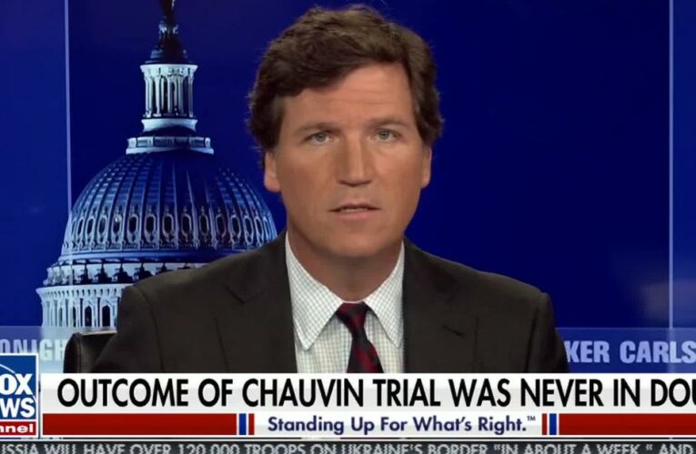 Here’s how Fox News’ Tucker Carlson covered Chauvin verdict